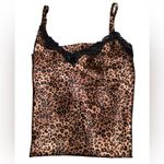 Morgan Taylor Leopard Print Chemise size m Photo 2