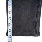 McGuire Denim McGuire Gotham Slim Exposed Zip Black Jeans in Malachite 28 Photo 7