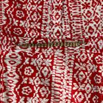 Ellen Tracy  Red and Cream Pattern Dress Photo 2