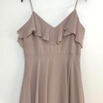 Jenny Yoo  Mila Cold Shoulder Chiffon Gown Photo 3