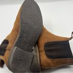 Old West  Ankle Boots Brown Leather Size 8.5 Round Toe Photo 7