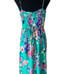 Yumi Kim  - Abstract Floral Print Maxi Dress Photo 9