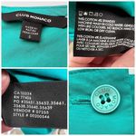 Club Monaco  Teal Sleeveless Cutout Back Mini Dress Size 0 Photo 2