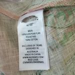 Alemais Sam Pauletto Nereids Shirred Printed Linen Photo 6