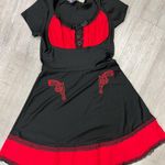 Paper Dolls Paper Doll Black and Red Dress XL Photo 1