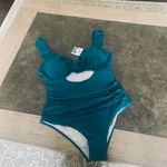 B2prity Women's Ruffled One Piece Swimsuit Cutout Tummy Control Bathing Suit Slimming Swimwear Photo 5