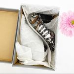 Vionic  Perk Sami Leather Caged Heeled Sandals: Black Boa Snakeskin Photo 12