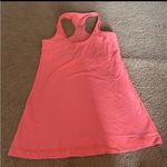 Lululemon  xs/s Bright Pink Racerback Tank Top Photo 0
