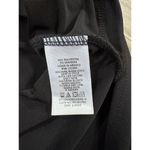 Socialite  Twist Shoulder Body-Con Dress Size Small Black Photo 10