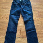 Old Navy  Low Rise Maternity Bootcut Jeans Women’s Small Blue Dark Wash Denim Photo 0