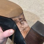 Cole Haan Nike Air Heeled Black Ankle Booties Vintage Cassidy Women Size 9.5B Photo 6