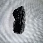 Anthropologie  black patent leather bag Photo 2