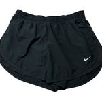Nike  Dri-Fit Running Shorts Black Athletic Performance Activewear Size XL Photo 0