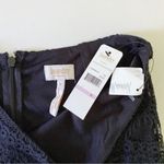 Laundry by Shelli Segal Sheer Lace Midi Skirt NWT Black Size 6 Photo 6