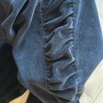 Torrid 4/$25 Full Length Signature Waist Ruched Velour Side Legging Black Sz 1 (1X) Photo 7