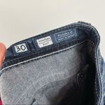 Miss Me Signature Bootcut Jeans Sz 30 Dark Wash Embellished Embroidered Y2K Photo 4