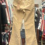 Blue cult y2k vintage corduroy Jean size 25 Tan Photo 0