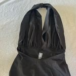 Norma Kamali halter neck Low Back swimsuit, Black, Small, BRAND NEW, $160 Photo 11