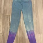 Spiritual Gangster NWT Purple and Blue Tie Dye Self Love Leggings, size small Photo 9