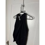 All In Motion Tank Top Women's Large Black Racerback Seamless Athletic Stretch Photo 1