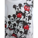 Disney Mickey Mouse Graphic Long Sleeve White T Shirt Top Size undefined Photo 2