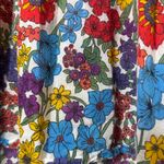 Natural Life Colorful floral tunic Floral Blouse sz s/m Photo 3