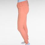 Lulus Flying Monkey Brave Soul Coral Lowrise Super Skinny Jeans Size 3 Photo 3