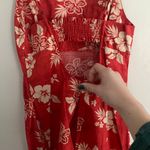 Wild Fable Red Summer Dress Photo 5