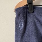 Free People  FP Movement Summer Tide Pants in Midnight Navy Terrycloth wide leg Photo 2