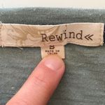 Rewind  A-Line Lace Trimmed Long Sleeve Top Photo 1