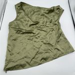 Reformation Annika Silk Top Photo 2