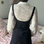 Free People Mini Corporate/ Overall Dress Photo 3