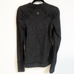 Lululemon Think Fast Long Sleeve Heathered Herringbone Rulu Pullover Size 6 Photo 7