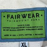 Fairwear Men's Beige Hooded Shirt/Pullover Sz XL SKU 5127 Photo 4