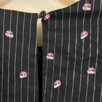 Bimba Y Lola Smocked Babydoll Top Size S White Photo 3