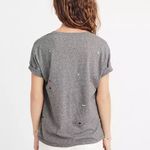 Madewell Embroidered U-Neck Tee Photo 2