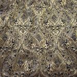 Alice + Olivia NWT Rachelle in Gold Black Beaded Brocade Midi Gown Skirt 0 $1198 Photo 7