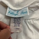 Village Fair Vintage SZ Large Women Shirt Palm Trees Photo 2