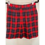 Pendleton  Petite Wool Plaid Tartan Skirt Women's Size 12‎ Vintage Photo 1