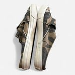 None Camo slip on distressed boho causal sneakers Photo 5