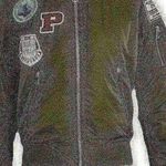 Topshop  Bomber Patch Jacket Photo 0