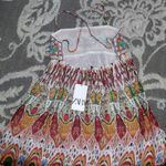 ZARA NEW Colorful Patterned Mini Dress Photo 3