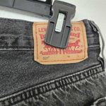 Levi's 501 High-Rise Denim Shorts Eat Your Words size 27 Photo 3