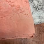 Vintage 1980s puff sleeve prom dress gown handmade Cottagecore fairy pink small Photo 6