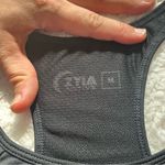 Zyia  Active Women's Black Mesh Sports Bra in Size Medium Photo 3