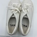 Madewell Sidewalk Low-Top Sneakers in pale parchment womens size 9 chunky Photo 5