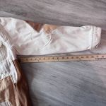 Urban Outfitters  BDG Adult/Women’s Patchwork White Denim Jean Jacket L Photo 8