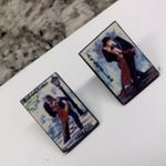 Lot Of 2 Handmade Pins Handmade Argentina / Buenos Aires Photo 4