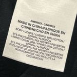 Nike  Tech Vest Hoodie Womens Medium Black Sleeveless Asymmetrical Zip Pockets Photo 3