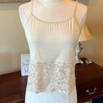 Hanes Romantic Lace Nylon Nude Cami Photo 5